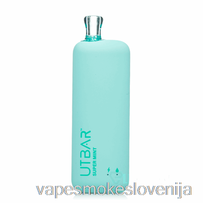 Vape Petrol Flum Ut Bar 6000 Super Mint Za Enkratno Uporabo